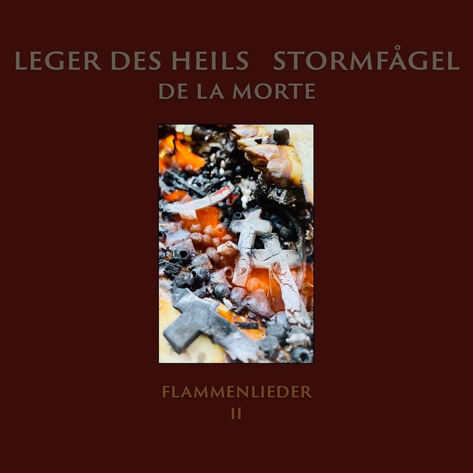 На новой пластинке LEGER DES HEILS объединились с STORMFÅGEL – : STGMT.MGZN  :